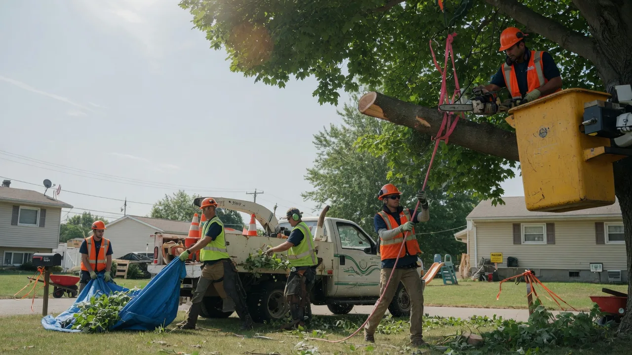 Tree Care in Driggs, ID near me
